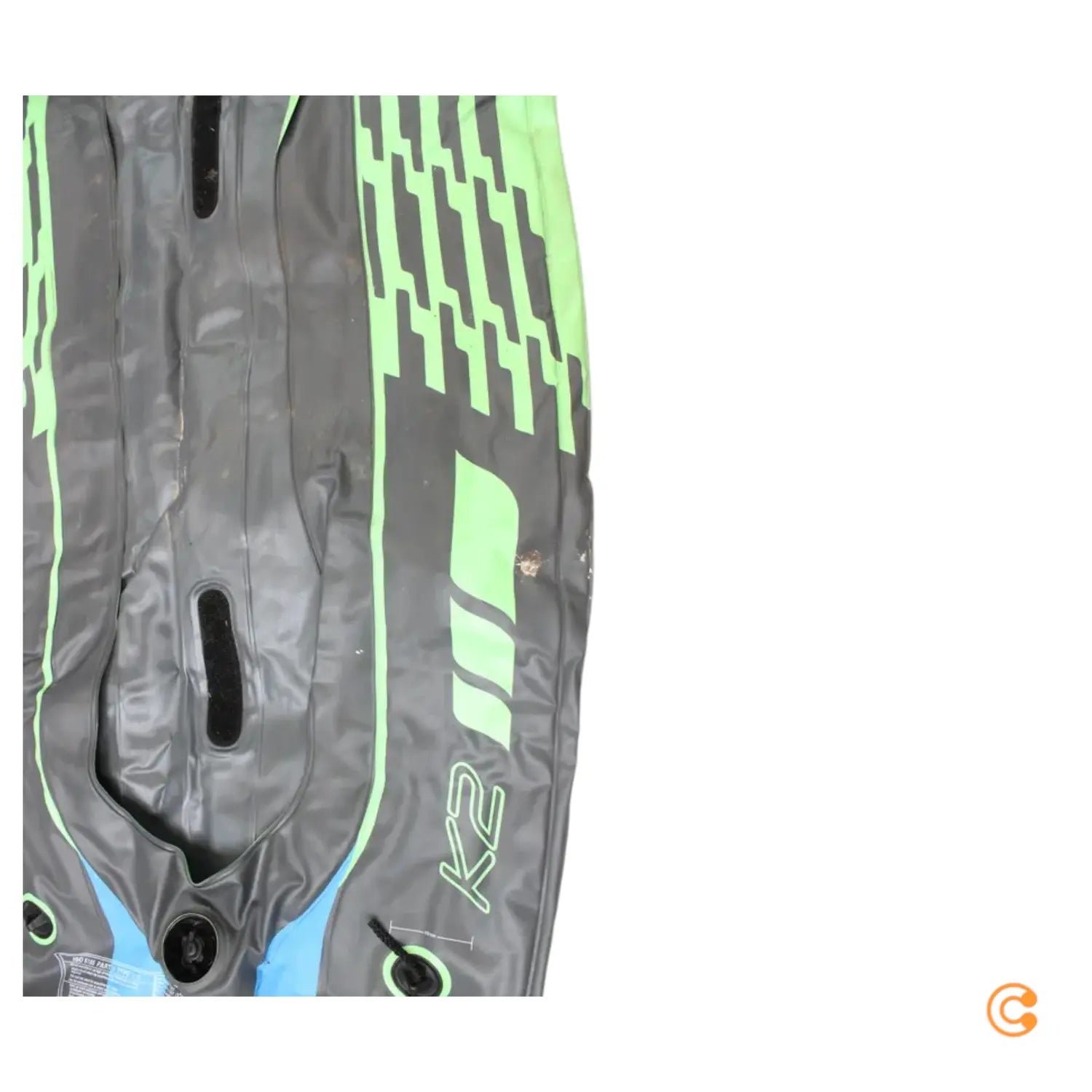 B-Ware Intex Schlauchboot Challenger K2 Kayak Paddelboot Kanu Angelboot Gummiboot Boot - 6941057463063