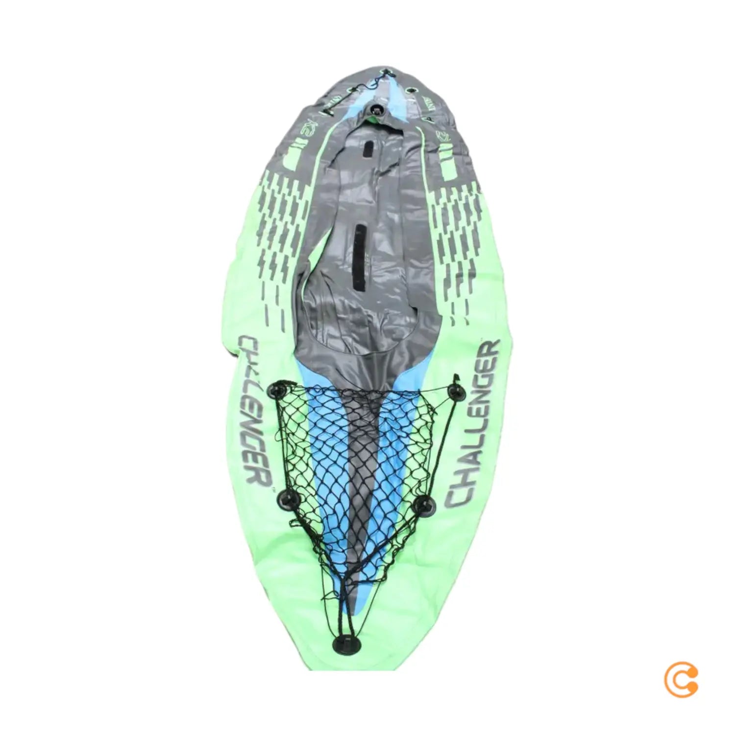 B-Ware Intex Schlauchboot Challenger K2 Kayak Paddelboot Kanu Angelboot Gummiboot Boot - 6941057463063