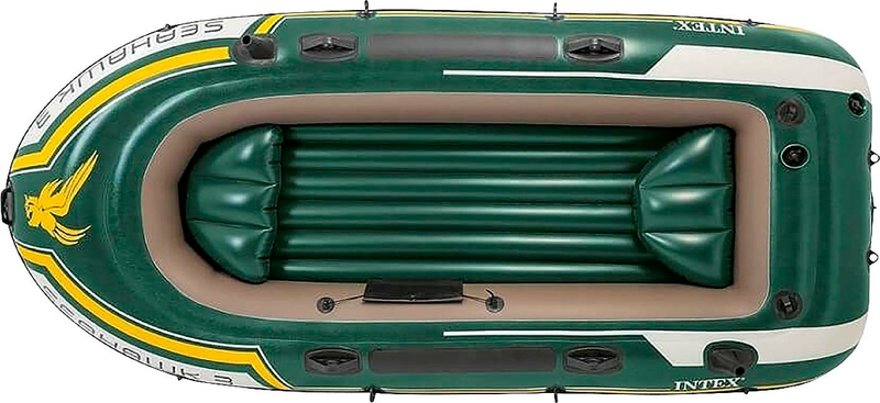 B-Ware Intex Schlauchboot Seahawk 3 Boot Aufblasbar Angelhalterung Lx Bx H 295x137x43 Cm  - 6941057403861