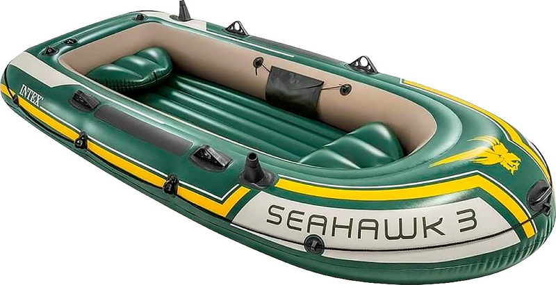 B-Ware Intex Schlauchboot Seahawk 3 Boot Aufblasbar Angelhalterung Lx Bx H 295x137x43 Cm  - 6941057403861