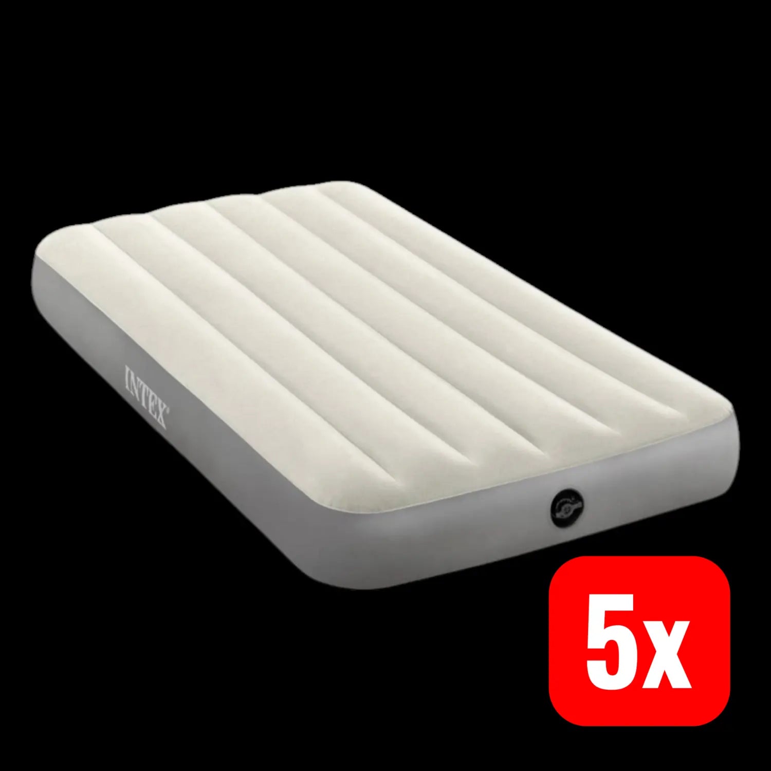 B-Ware Intex 64101 Luftbett 191 X 99 X 25 Cm Luftmatratze Matratze Bett 5 Stück - 6941057408354
