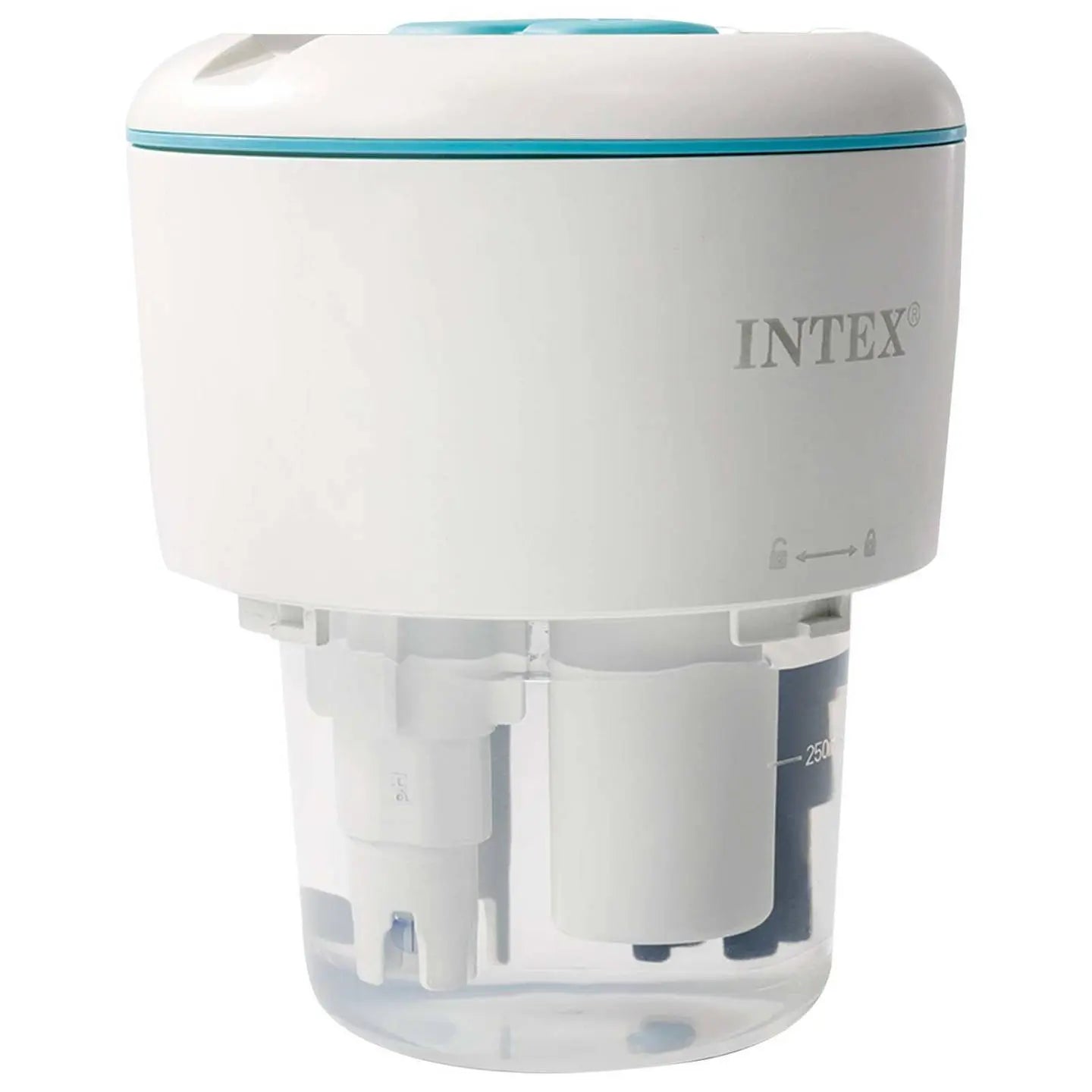 B-Ware Wassertestgerät Wasserqualitätsprüfer Intex Appgesteuert Weiß Pool Analyzer - 6941057431116