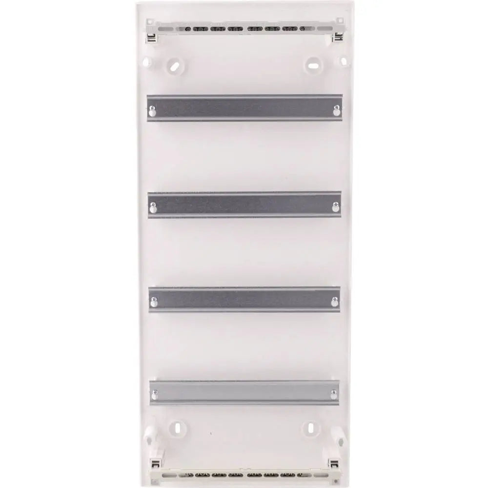 B-Ware Intratec Verteilerschrank Sicherungskasten Mkcagh48 W Abs Signalweiß Ip40 - 4260398179160