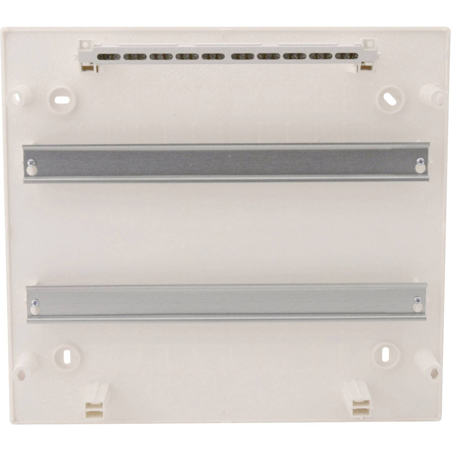 B-Ware Intratec Sicherungskasten Verteilerkasten Transparent 36 Te Ip40 Signal Weiß Abs - 4260562681369