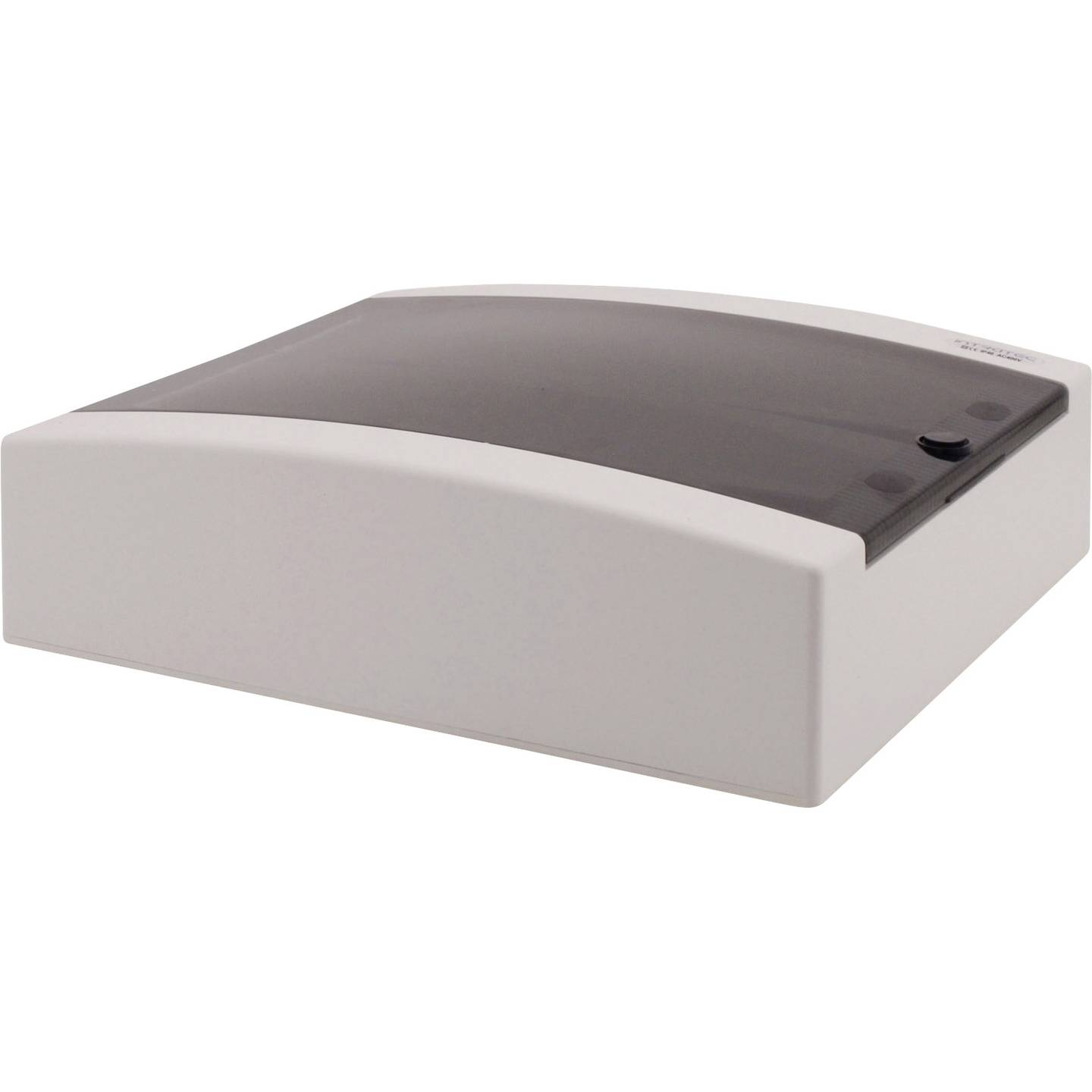 B-Ware Intratec Sicherungskasten Verteilerkasten Transparent 36 Te Ip40 Signal Weiß Abs - 4260562681369
