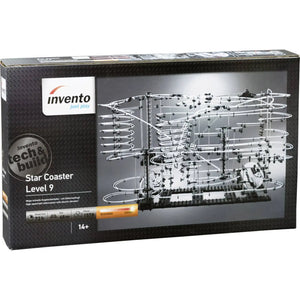 B-Ware Invento Kugelbahn Murmelbahn Star Coaster Level 9 Fahrstuhl Siehe Text/Foto