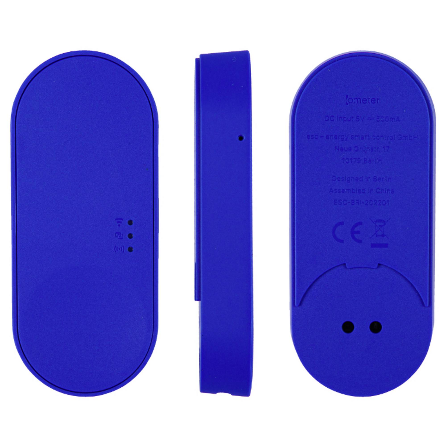 I Ometer Messgerät Iometer Kit1.1 Energieverbrauch Blau App Steuerung B-Ware