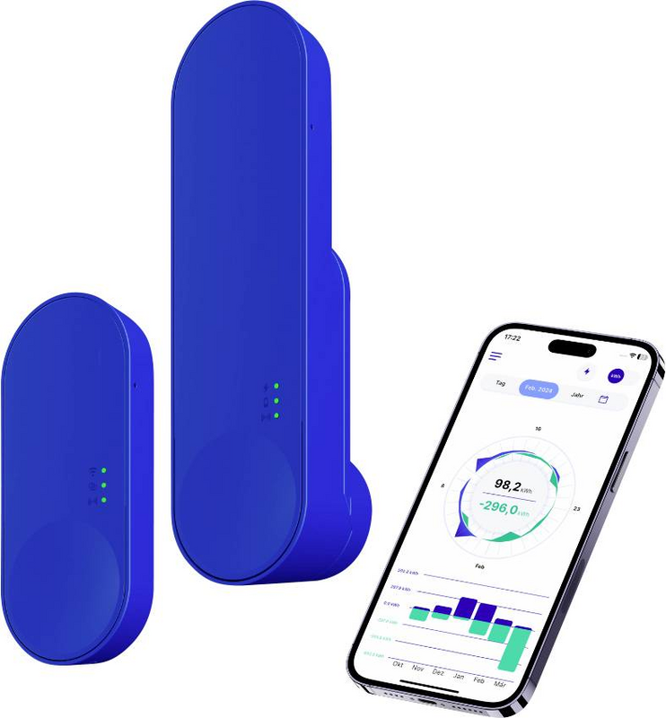 I Ometer 9502747362638 Energiekosten Messgerät Zubehör Verbrauchszähler B-Ware - 9502747362638