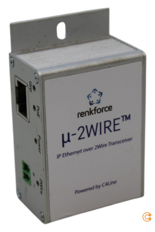Renkforce Rf 3395610 Netzwerkverlängerung 2 Draht Netzwerk Siehe Text/Foto B-Ware - 4053199546855