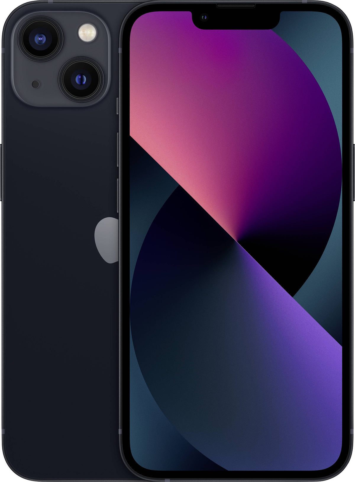 Apple iPhone 13 128 GB 6.1 Zoll Smartphone 15.5 cm iOS 17 12 MP Midnight Black - 4064161319889