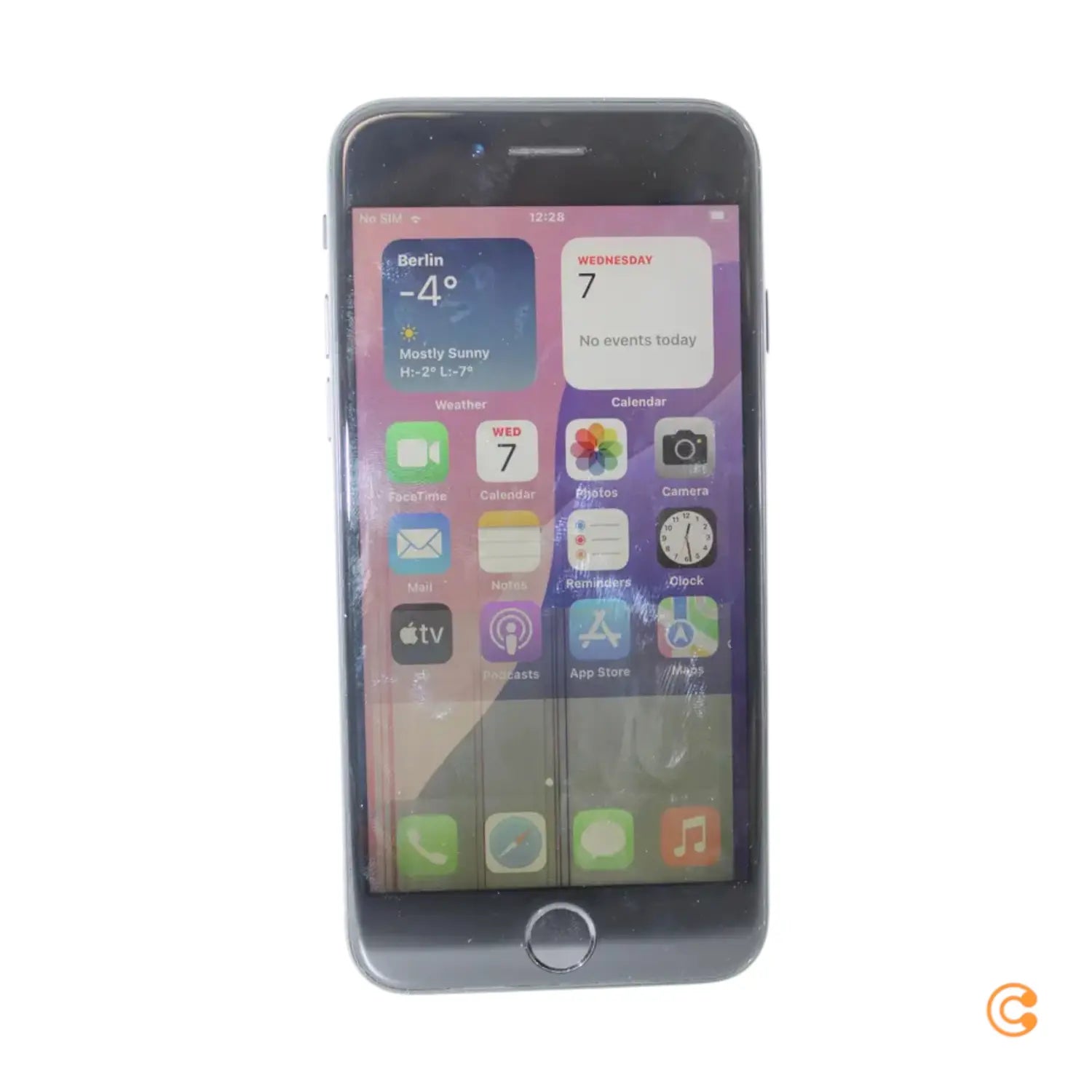 C-Ware Apple I Phone Se 256 Gb 4.7 Zoll 11.9 Cm I Os 16 12 Megapixel Siehe Text/Foto - 4064161312071