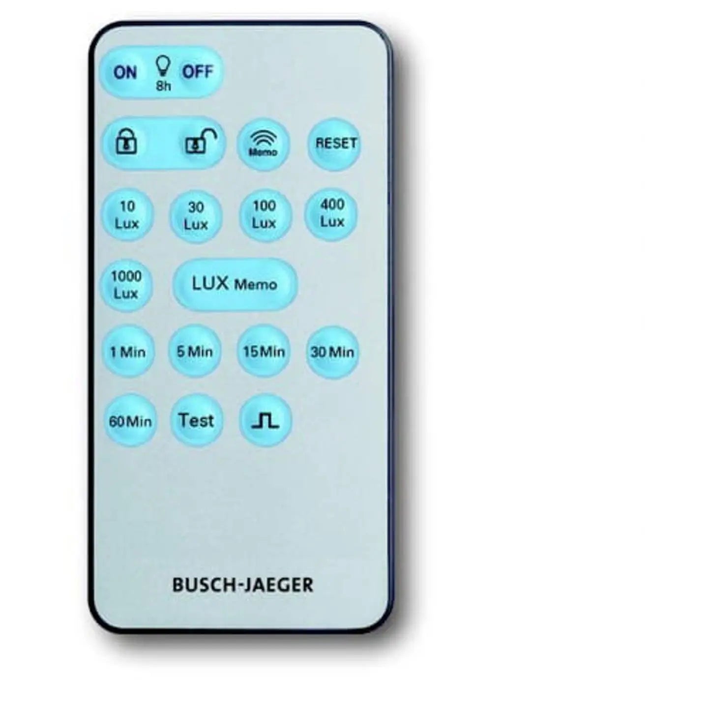 B-Ware Busch Jaeger Ir Service Handsender Fernbedienung Controller Tv Universal