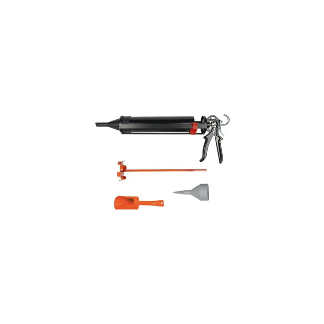 B-Ware Irion Mörtelpresse Kartuschenpresse X7 1000 Mörtel Dosierung Schwarz 1000 Ml - 4026474911150