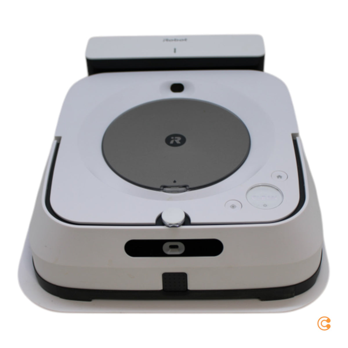 iRobot Braava m6138 Wischroboter Weiß App Roboter Sprachgesteuert Saugroboter - 5060359287953