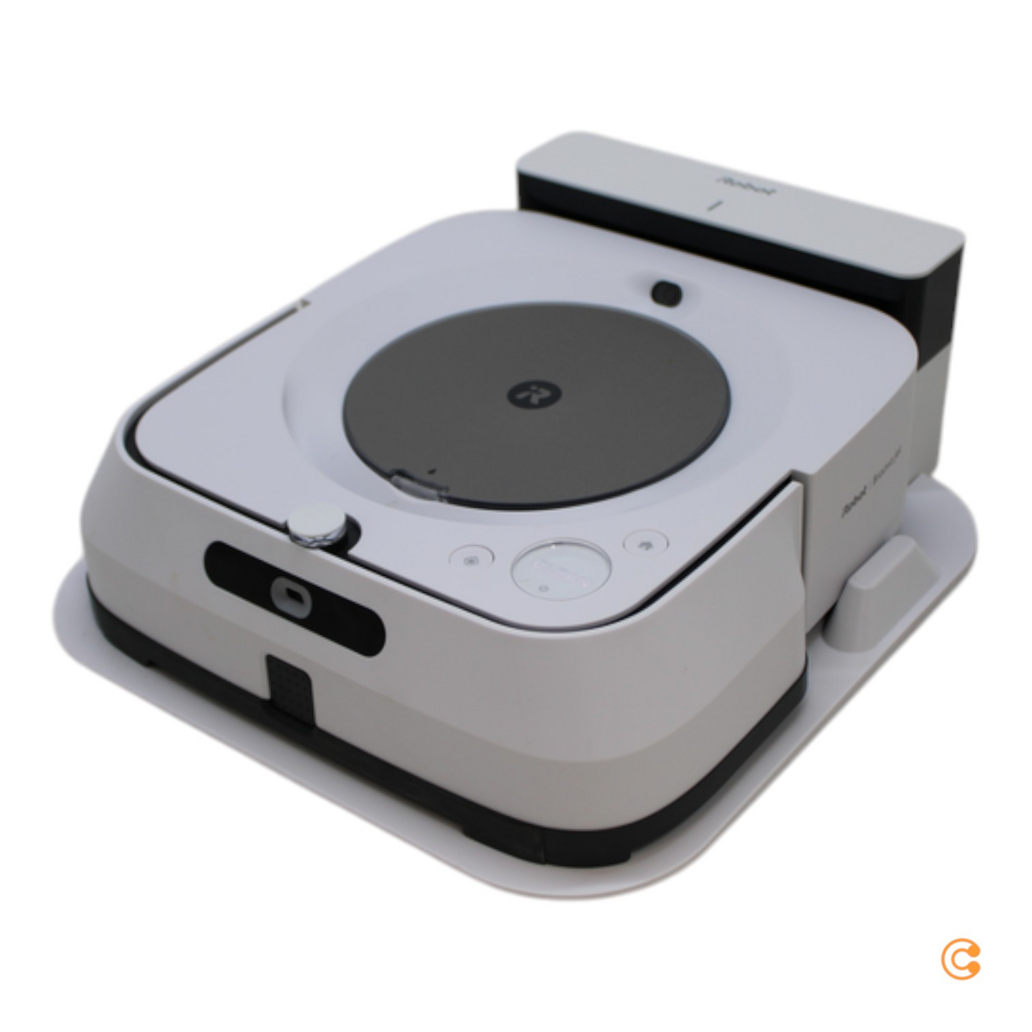 I Robot Braava M6138 Wischroboter Weiß App Roboter Sprachgesteuert Defektware D-Ware - 5060359287953