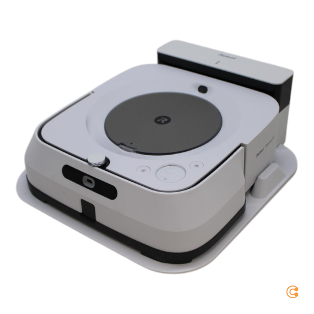 iRobot Braava m6138 Wischroboter Weiß App Roboter Sprachgesteuert Saugroboter - 5060359287953