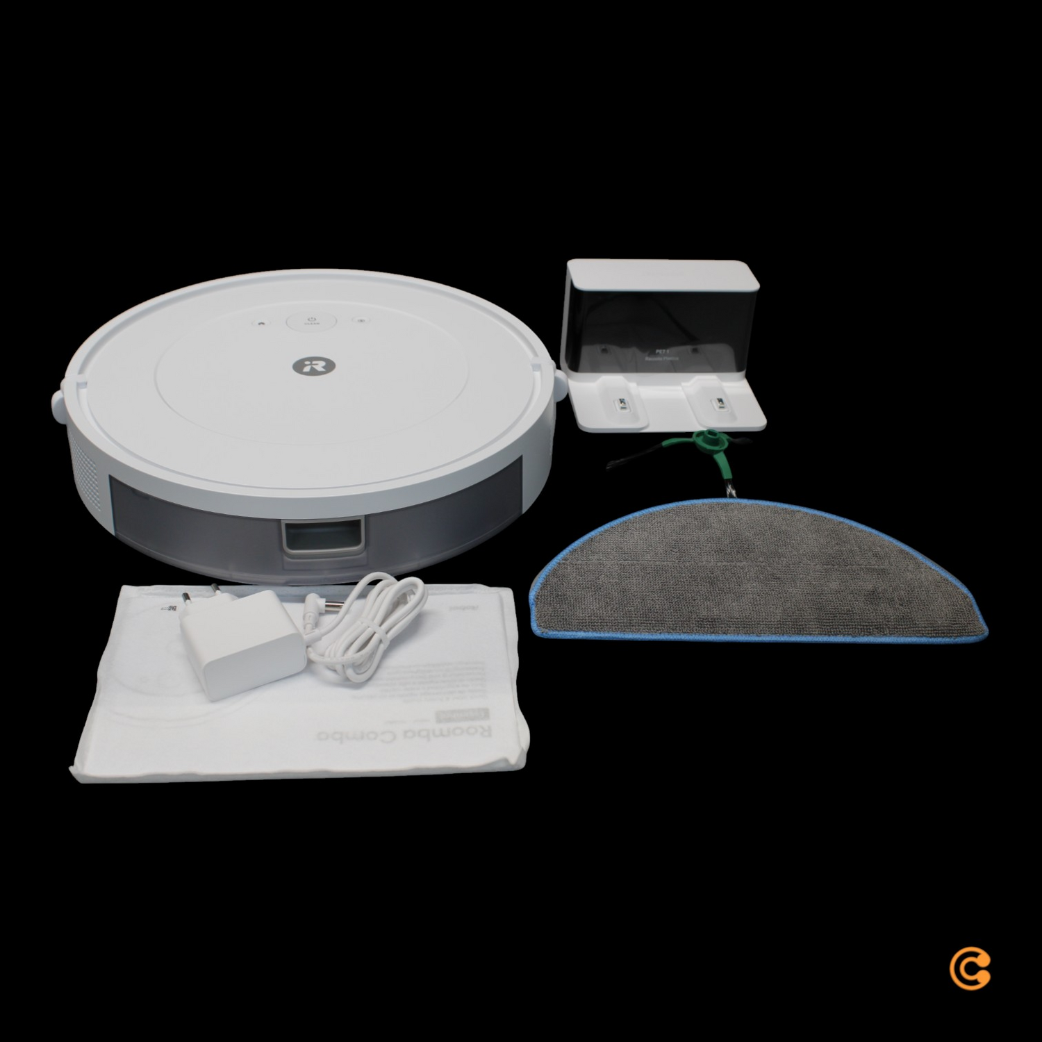 D-Ware I Robot Combo Y0112 Saug Und Wischroboter Weiß App Gesteuert Defektware915 - 5060944997991
