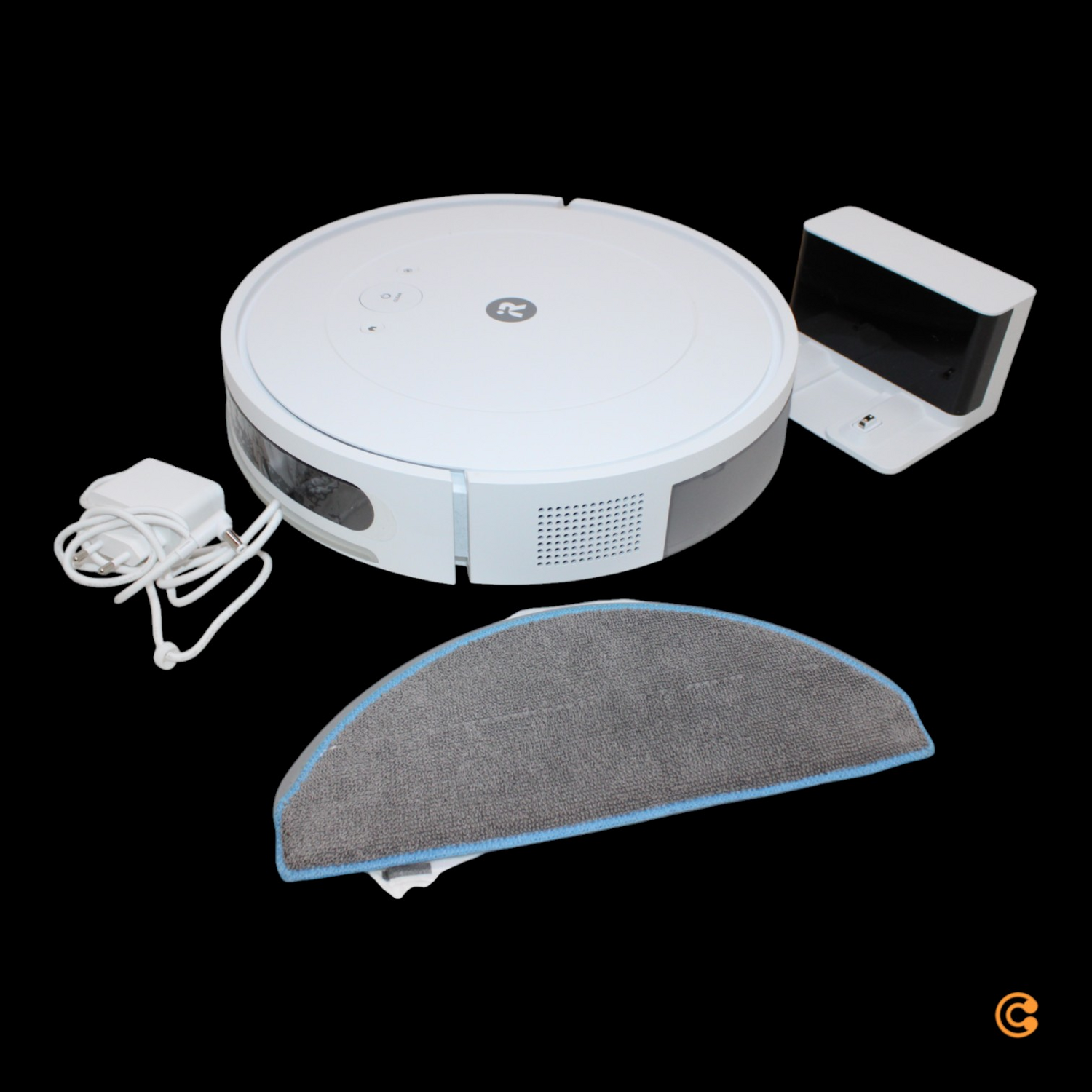 I Robot Combo Y0112 Saug Und Wischroboter Weiß App Gesteuert Sauger Reiniger B-Ware - 5060944997991