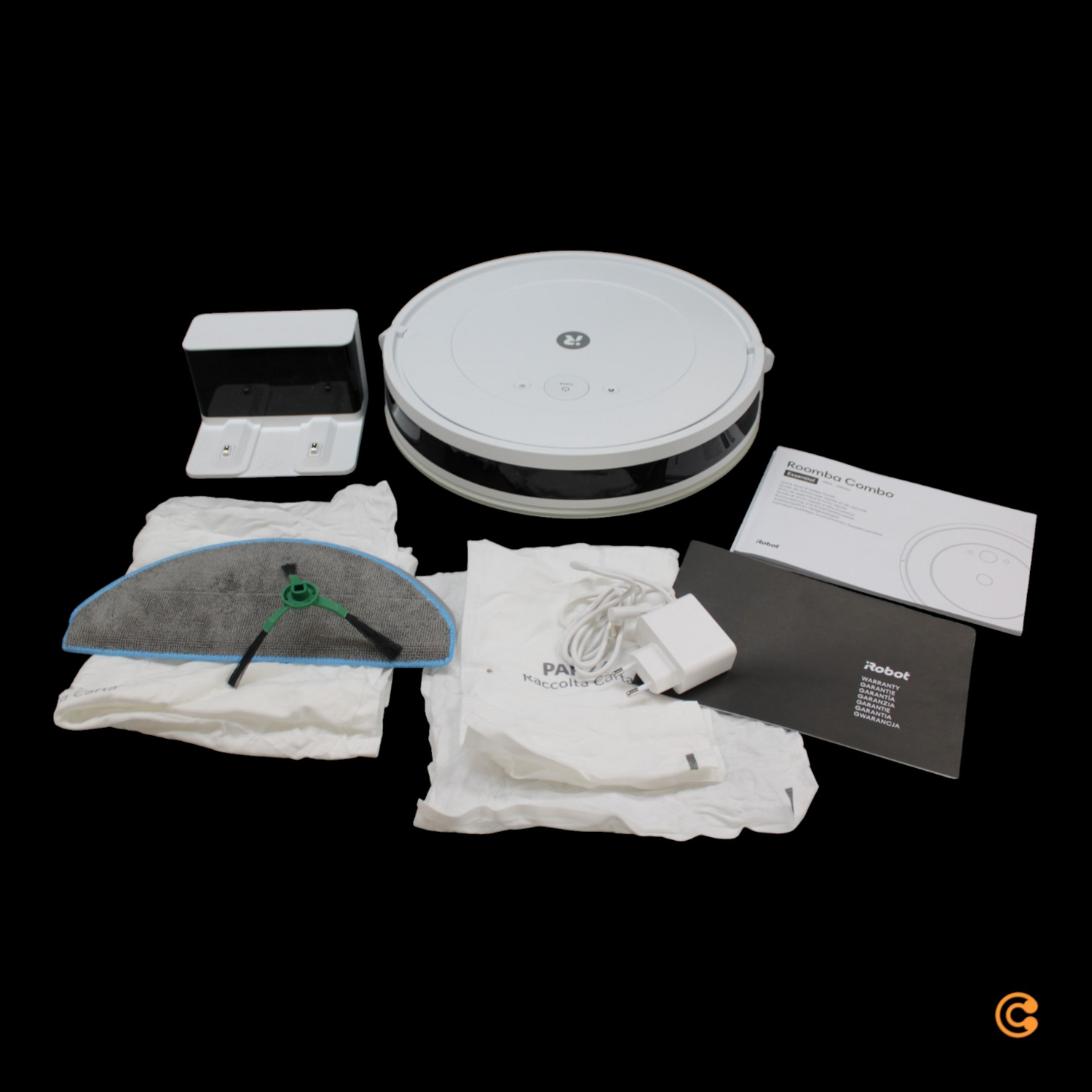 I Robot Combo Y0112 Saug Und Wischroboter Weiß App Gesteuert Sauger Reiniger B-Ware - 5060944997991