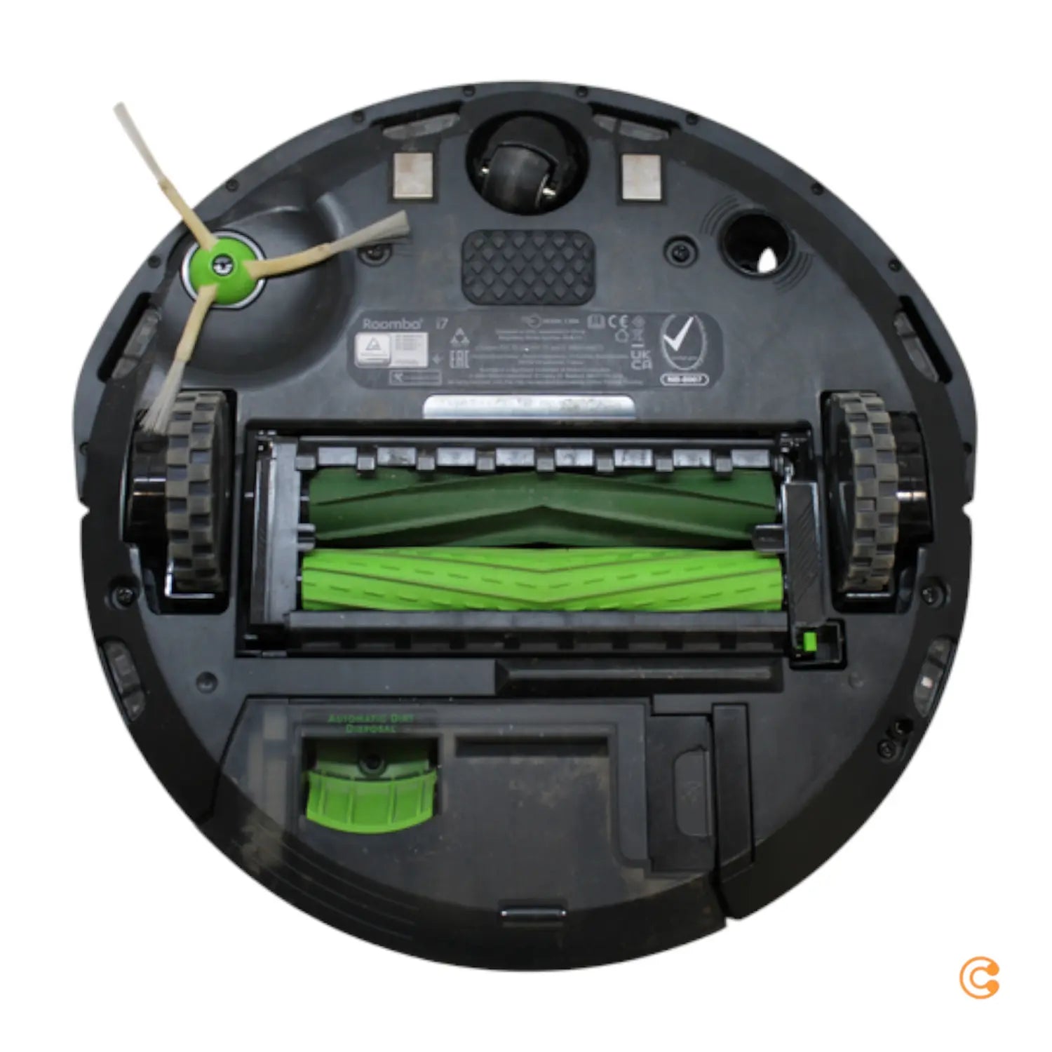 I Robot Saugroboter Staubsauger Roboter Schwarz App Wlan 3 Räder 0.4l Siehe Text B-Ware - 5060359287373