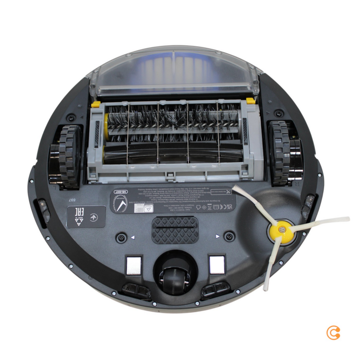 I Robot Roomba 697 Saugroboter Staubsauger Roboter Hellgrau Wlan App Steuerung B-Ware - 853816000081