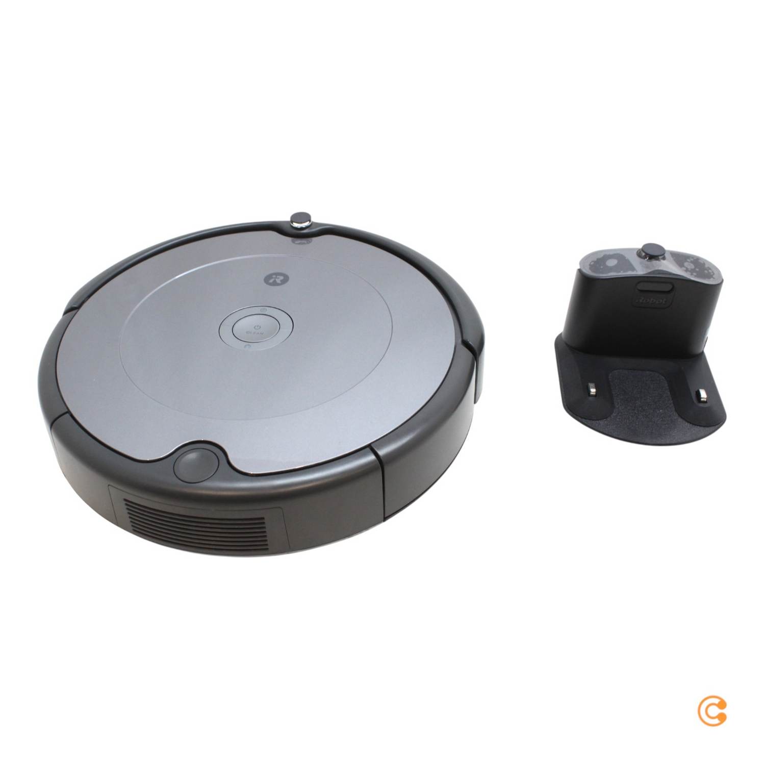 I Robot Roomba 697 Saugroboter Staubsauger Roboter Hellgrau Wlan App Steuerung B-Ware - 853816000081