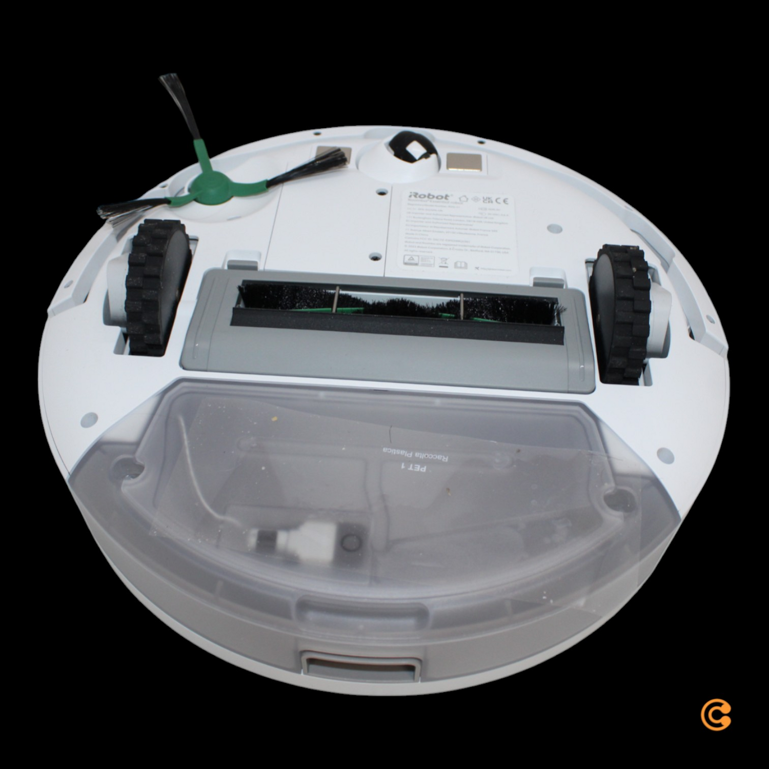 D-Ware I Robot Combo Y0112 Saug Und Wischroboter Weiß App Gesteuert Sauger Defektware - 5060944997991