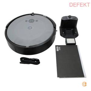 D-Ware I Robot Roomba I1 Saugroboter Schwarz Kompatibel Amazon Alexa Defektware