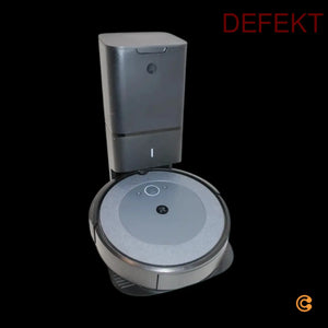 D-Ware I Robot Roomba I4558 Saugroboter Grau Kompatibel Mit Amazon Alexa Defektware859
