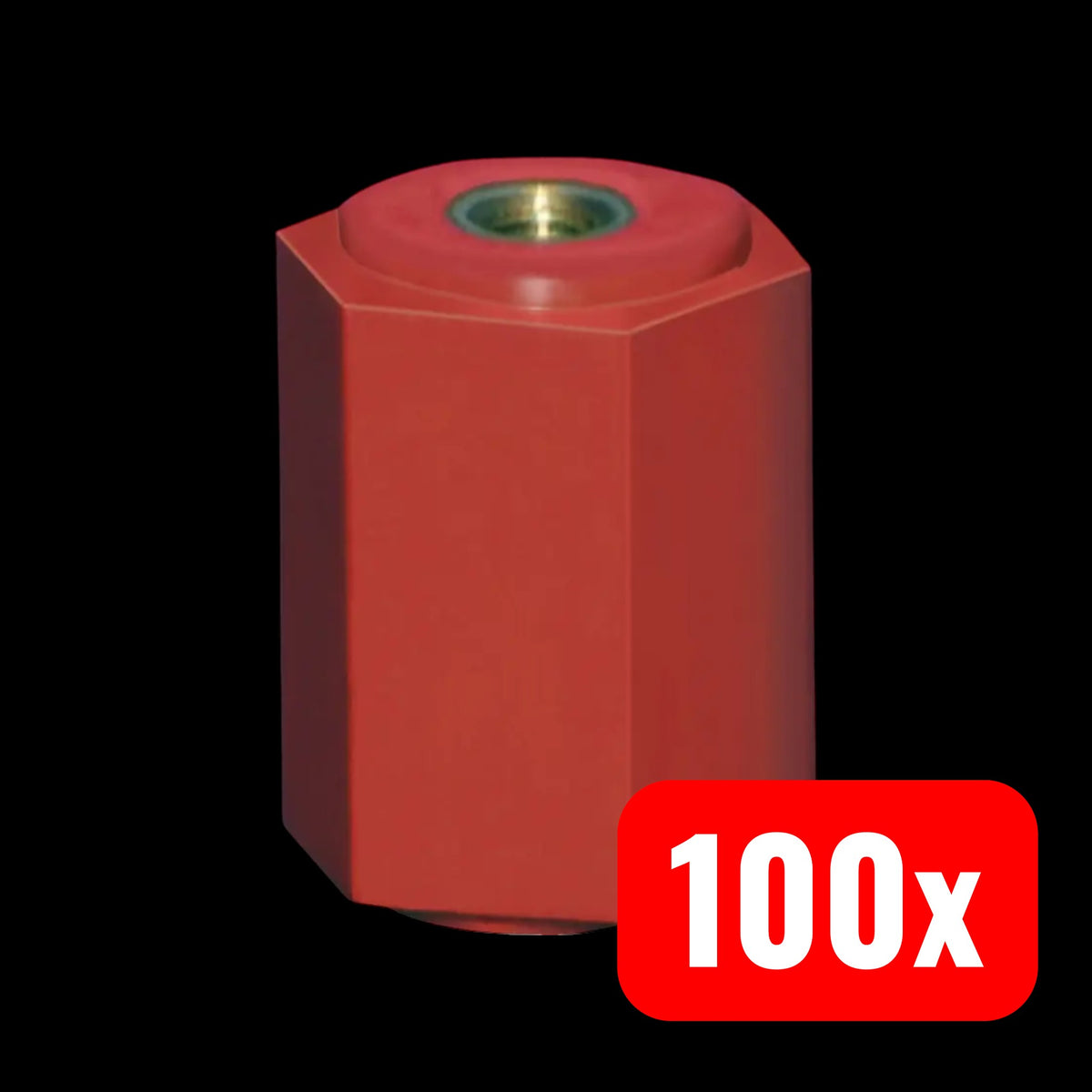 IS20-HH640 Isolierstützer Stütze M6 40 mm Polyester glassfilled 100 STÜCK - 2050000961403
