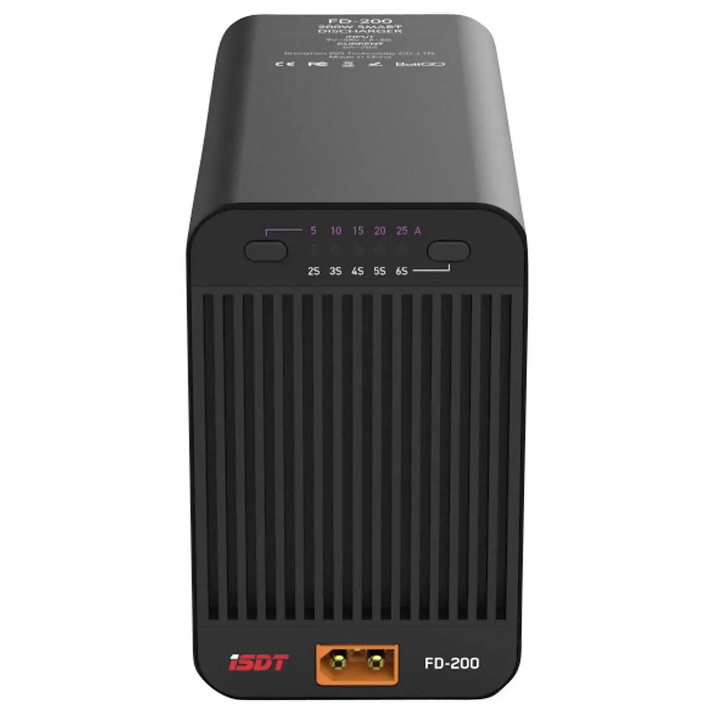 B-Ware Isdt Entladegerät Batterieentlader Fd200 Modellbau Entladegerät 3,8 V 200 W Xt60 - 4064161334257