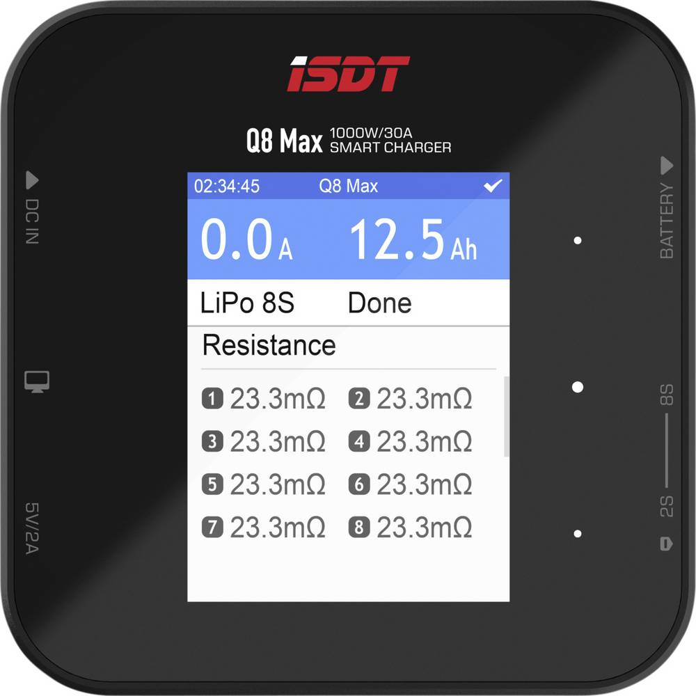ISDT Modellbau-Ladegerät 30.0 A LiFePO, LiPo, LiHV, NiMH Schnellladefunktion - 4064161109183