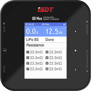 B-Ware ISDT Modellbau-Ladegerät 30.0 A LiFePO, LiPo, LiHV, NiMH Schnellladefunktion