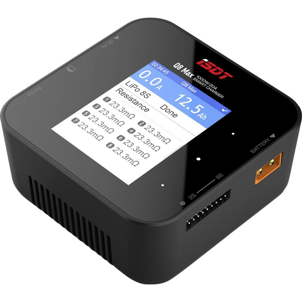 B-Ware Isdt Modellbau Ladegerät 30.0 A Li Fe Po, Li Po, Li Hv, Ni Mh Schnellladefunktion