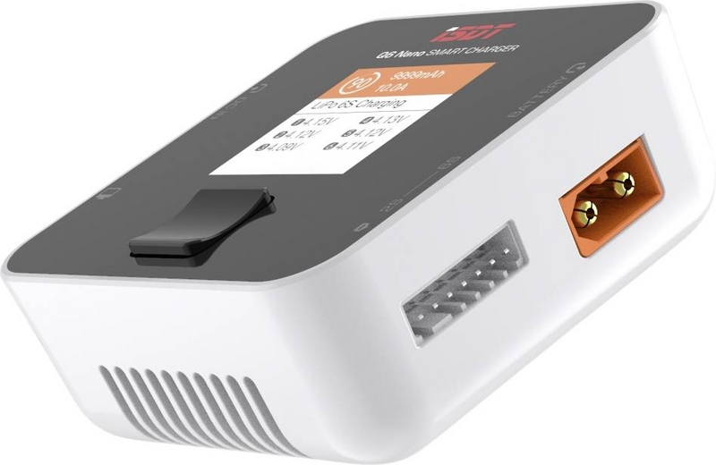 Isdt Q6 Nano Modellbau Ladegerät Ladegerät 8.0 A Usb Ladeausgang Akkuerkennung B-Ware - 4064161109169