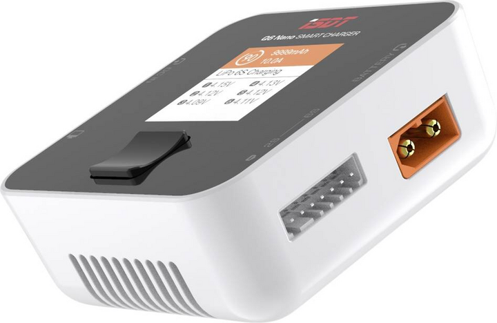 Isdt Q6 Nano Modellbau Ladegerät Ladegerät 8.0 A Usb Ladeausgang Akkuerkennung B-Ware - 4064161109169