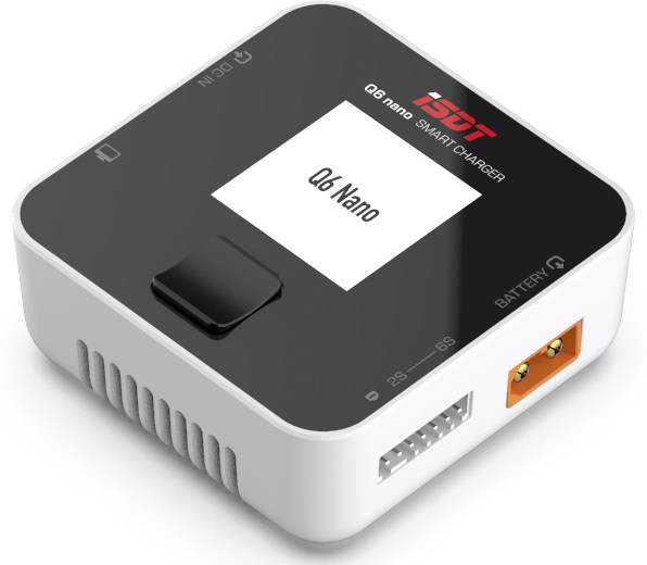 Isdt Q6 Nano Modellbau Ladegerät Ladegerät 8.0 A Usb Ladeausgang Akkuerkennung B-Ware - 4064161109169