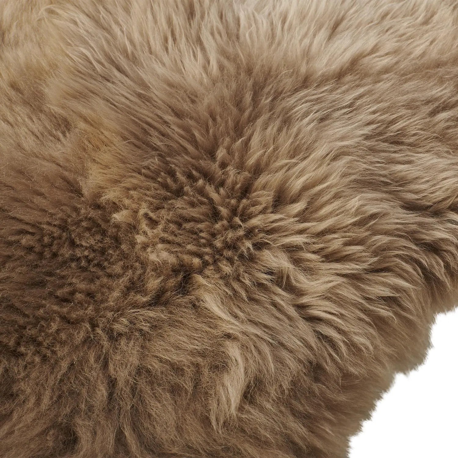 Puraform Island 195x55cm Taupe Lammfellteppich Teppich Lammteppich B-Ware - 411119