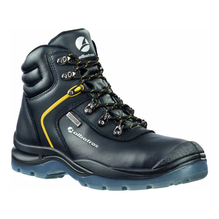 B-Ware Ism Sicherheitsstiefel En 20345 S3 Wr Albatros Gr.43 Stahlkappe/ Sohle  - 4018623332275