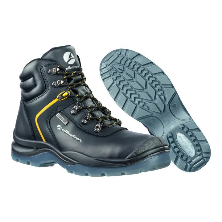 B-Ware Ism Sicherheitsstiefel En 20345 S3 Wr Albatros Gr.43 Stahlkappe/ Sohle  - 4018623332275