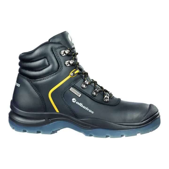 B-Ware Ism Sicherheitsstiefel En 20345 S3 Wr Albatros Gr.43 Stahlkappe/ Sohle  - 4018623332275