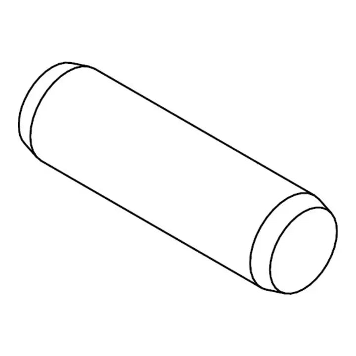 B-Ware Iso Zylinderstift Stifte Iso 8734 Stahl M6x120 Durchgehärtet 2x10 Stück - 4053569603423
