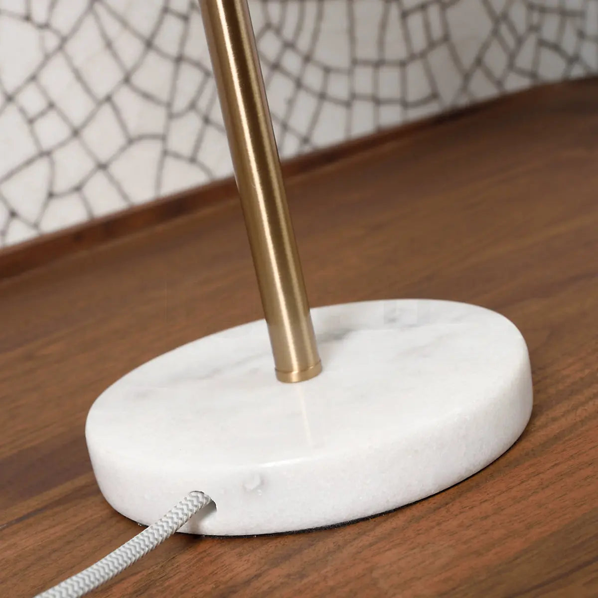 B-Ware It's About Romi Toulouse Tischlampe Lampe Marmorfuß Schreibtisch Beleuchtung - 8716248080972