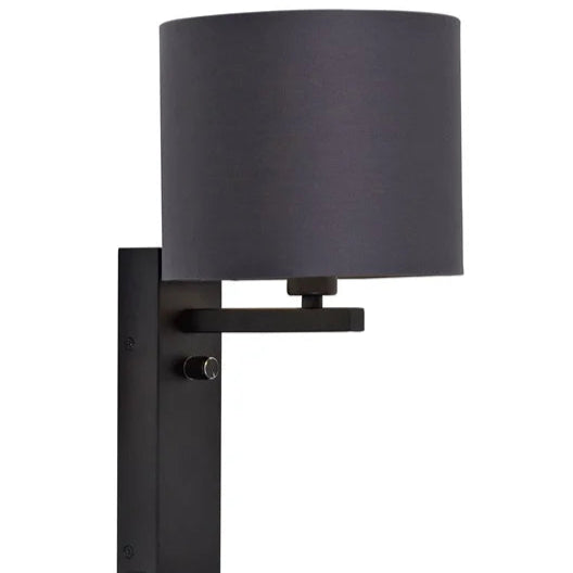 IT'S ABOUT ROMI Wandleuchte Wandleuchter Florence Schirm schwarz Indoor E14 LED - 8716248082709