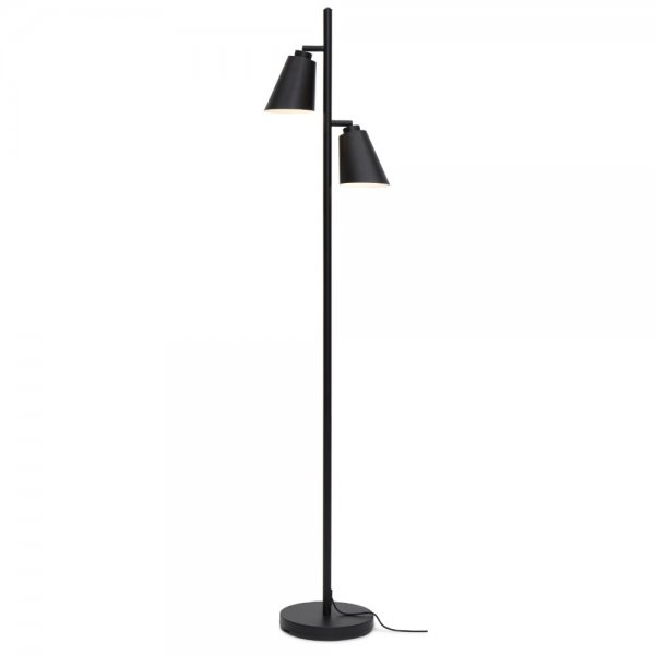 B-Ware It's About Romi Bremen Stehleuchte Schwarz Stehlampe Lampe Leuchte Spot Licht - 8716248088008
