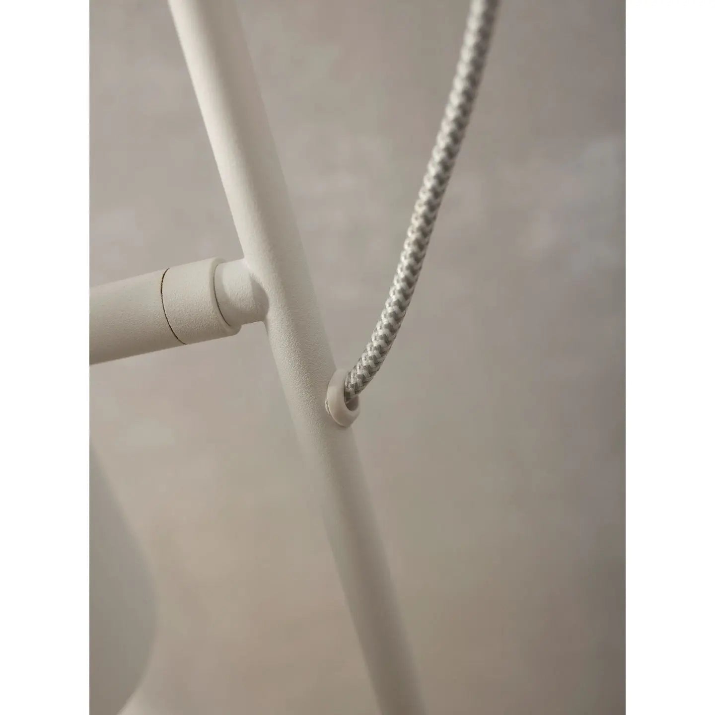 B-Ware It's About Romi Tischleuchte Tischlampe Lisbon Eisen Weiß Netzkabel Stecker E14 - 8716248095013