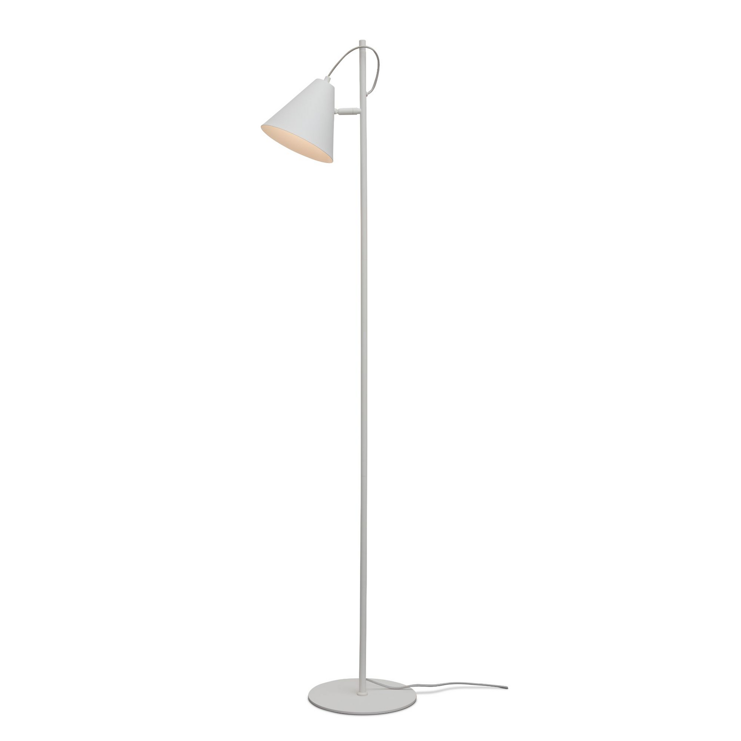 It's About Romi Stehleuchte Lampe Lisbon Weiß Wohnzimmer Beleuchtung Licht B-Ware - 8716248095044
