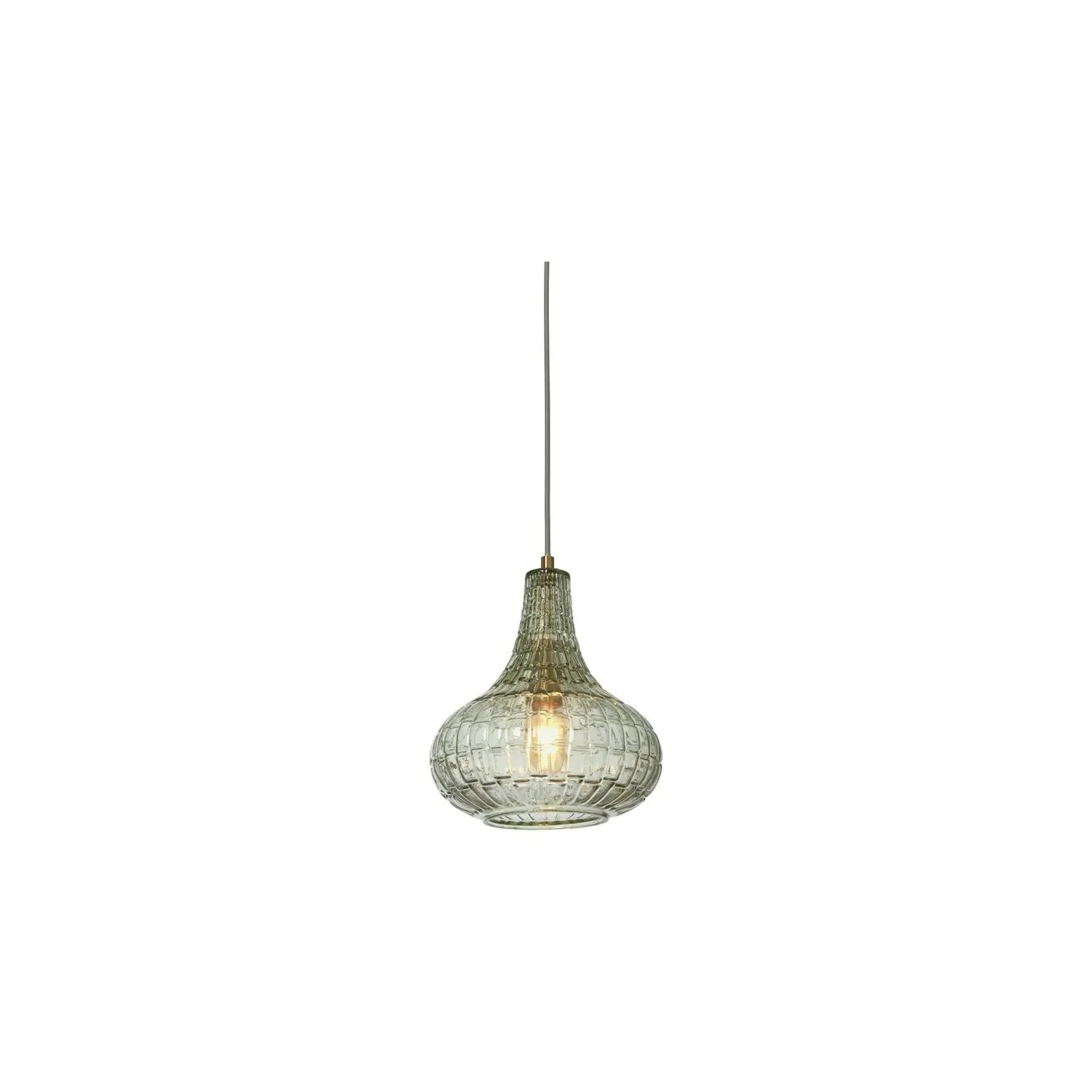 B-Ware It’s About Ro Mi Hängeleuchte Pendelleuchte Venice Tropfen Grün Glas - 8716248095075