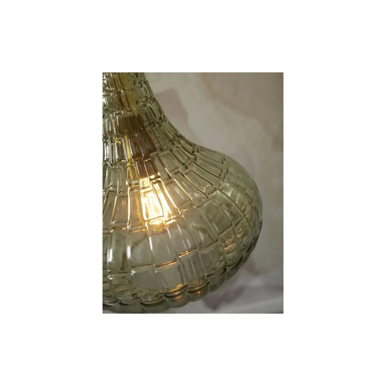 B-Ware It’s About Ro Mi Hängeleuchte Pendelleuchte Venice Tropfen Grün Glas - 8716248095075