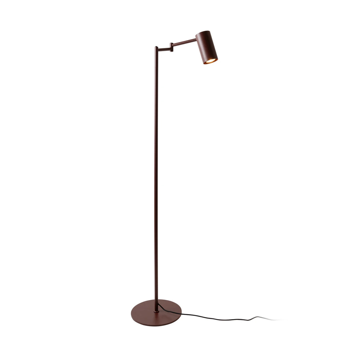 IT'S ABOUT ROMI Stehlampe Stehleuchte Bilbao Eisen dunkelrot 154 cm GU10 LED - 8716248097352